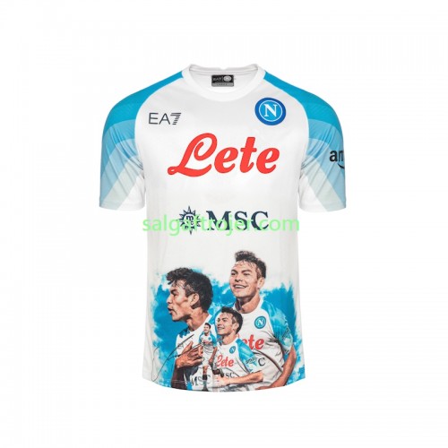 Napoli Face Game Lozano 11 Fodboldtrøjer Hjemmebanesæt 2022/23 Kort ærmer Napoli Face Game Lozano 11 Fodboldtrøjer Hjemmebanesæt 2022/23 Kort ærmer